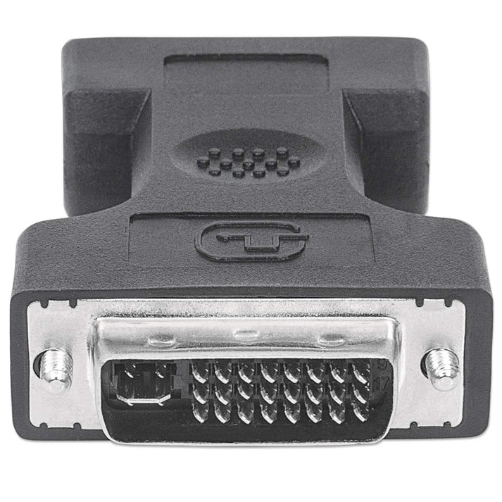 Adaptador Entrada DVI-I a Salida VGA HEMBRA 328883 MANHATTAN